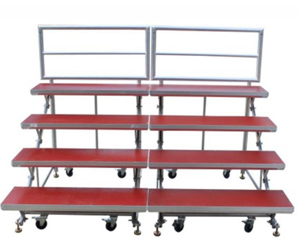 Elevadores de coro de aluminio duradero para escenario