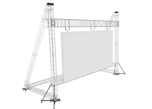 Sistema universal de truss de publicidad exterior PG03 para exposiciones